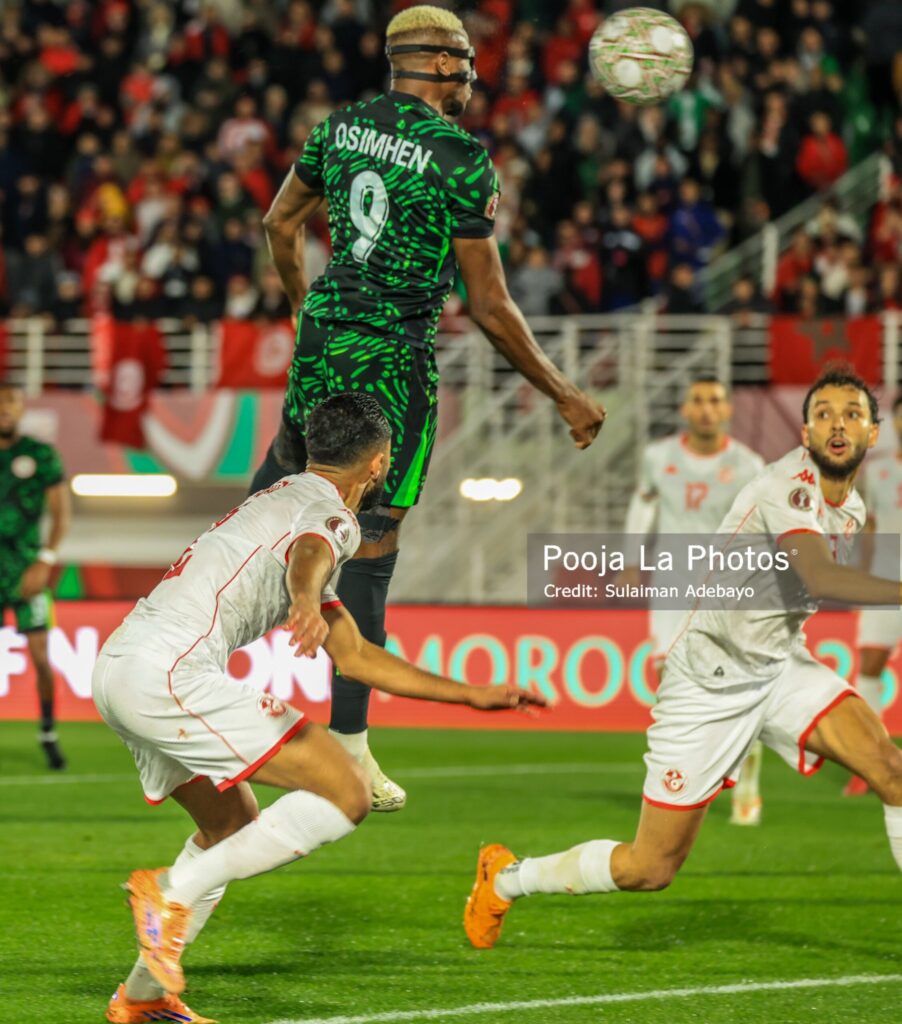 Super Eagles seal AFCON 2025 knockout berth after tense Tunisia win