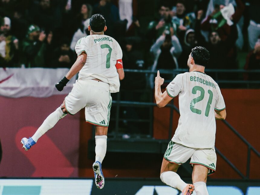 Mahrez penalty secures Algeria AFCON knockout berth