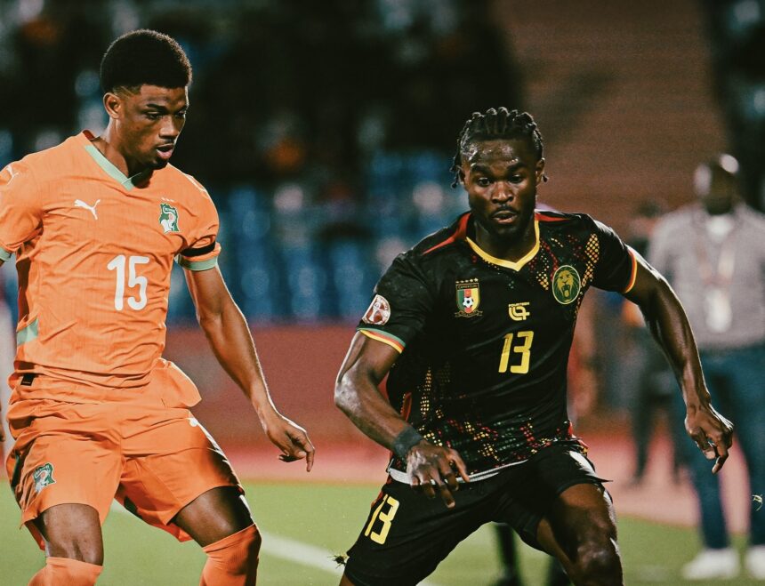AFCON 2025: Ivory Coast, Cameroon share spoils in 1-1 draw