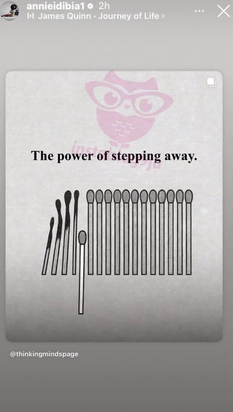 “Sometimes trying to prove you’re the best…” - Annie Idibia breaks silence after 2Baba’s alleged UK arrest