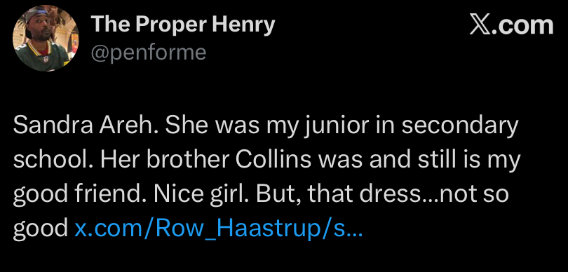 "Nice girl, but..." Ex-schoolmate breaks silence on Sandra Areh's character