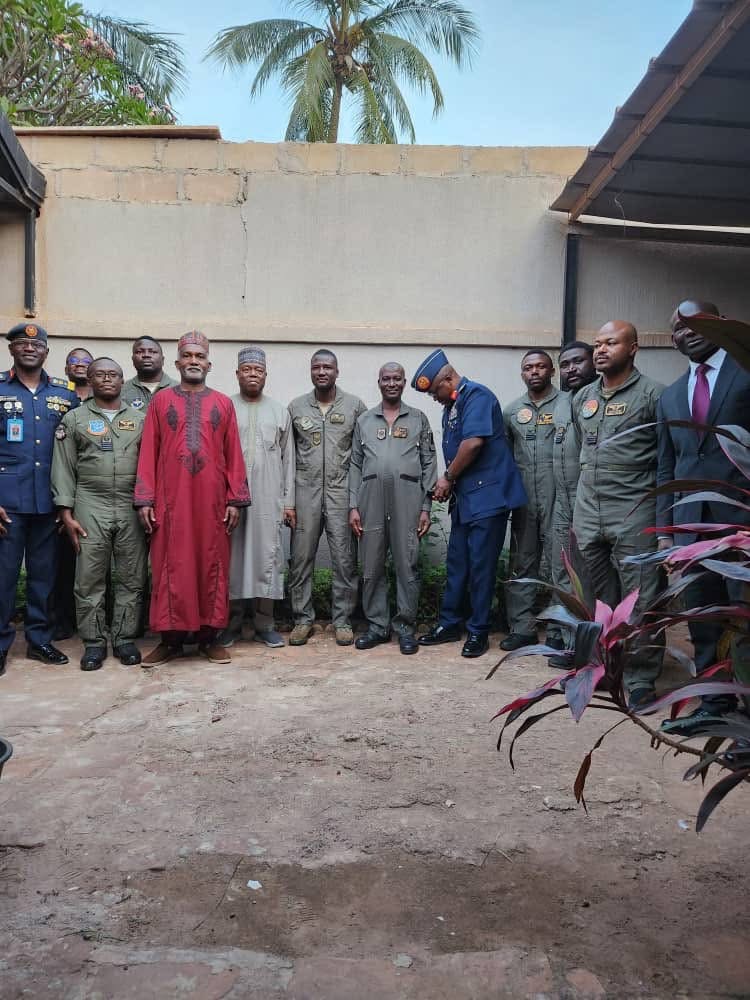 Burkina Faso finally releases 11 detained Nigerian Air Force personnel