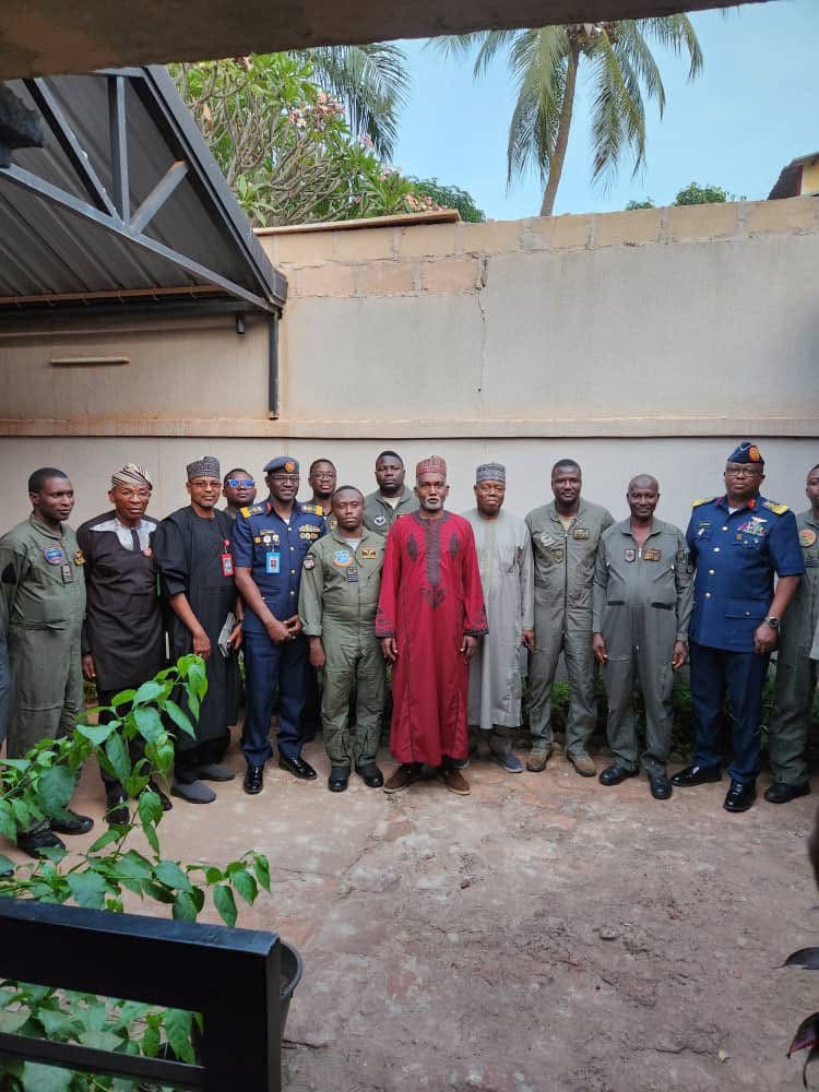 Burkina Faso finally releases 11 detained Nigerian Air Force personnel