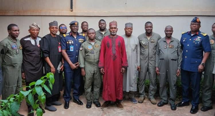 Burkina Faso finally releases 11 detained Nigerian Air Force personnel