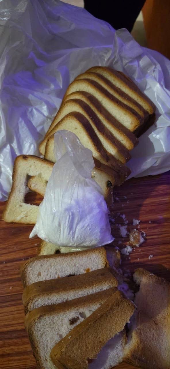 Nigerian 'student' arrested in India after hiding cocaine in bread loaves