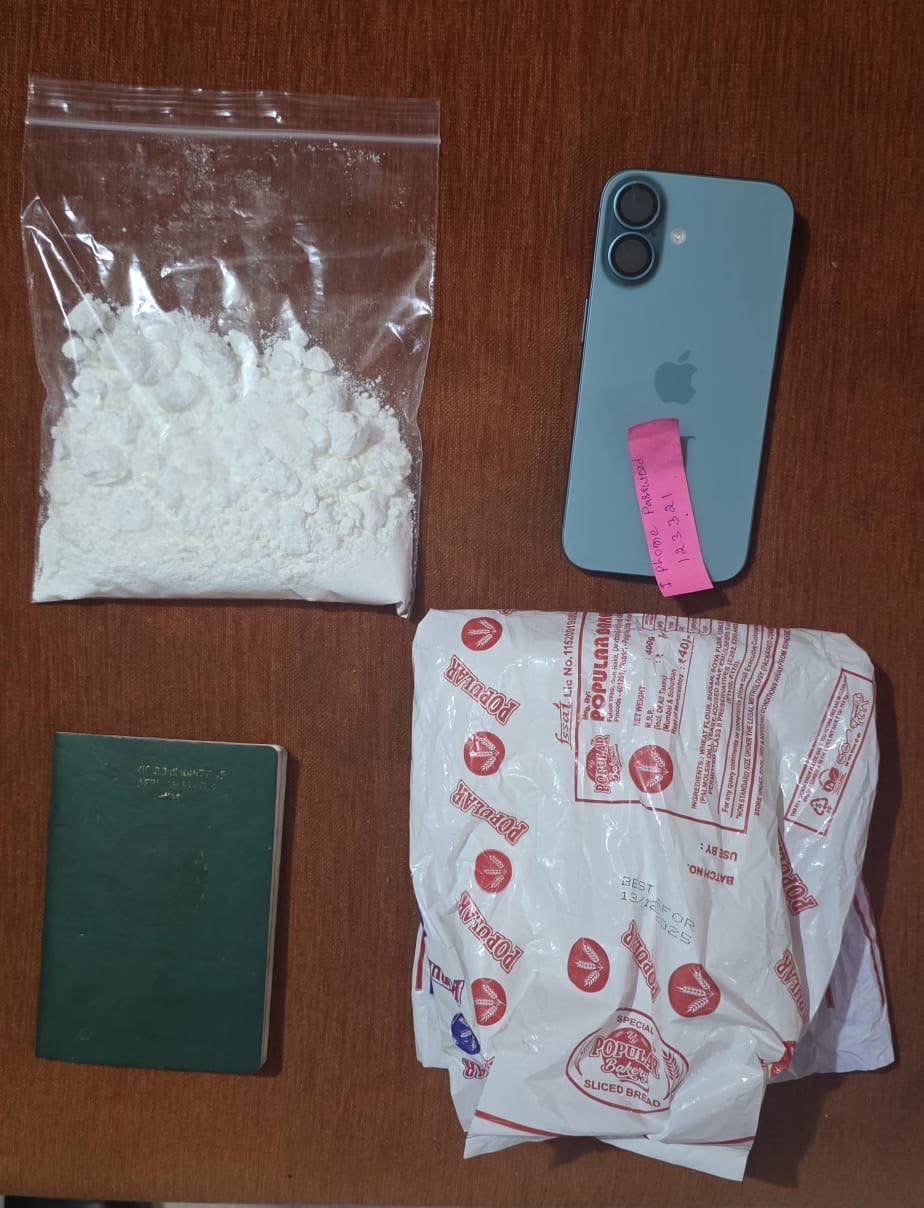 Nigerian 'student' arrested in India after hiding cocaine in bread loaves