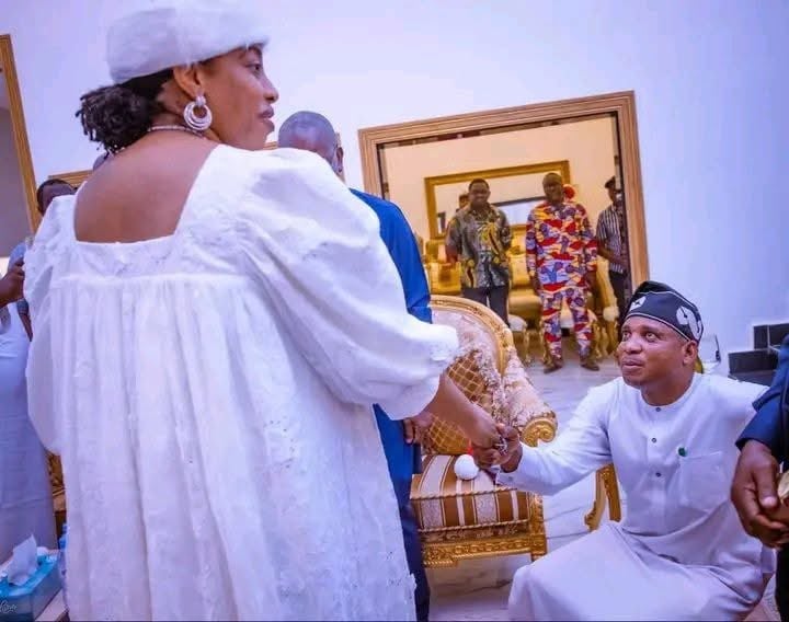 JUST IN: SGF George Akume marries Ooni’s ex-Queen Zaynab