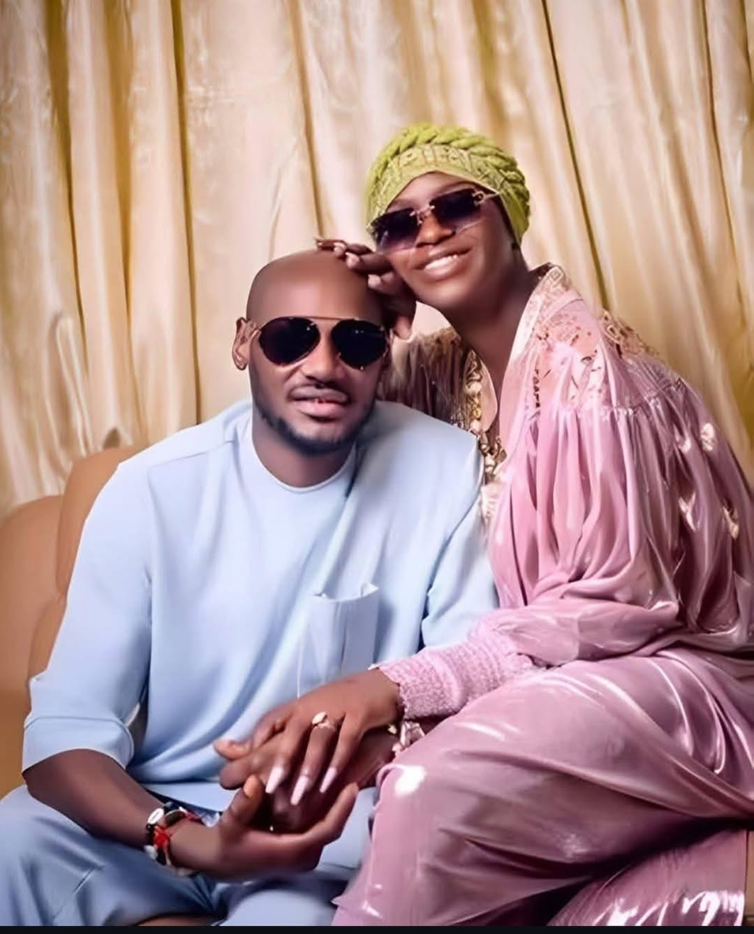 Alleged video of 2face getting arrested following his altercation with Natasha Osawaru pops up