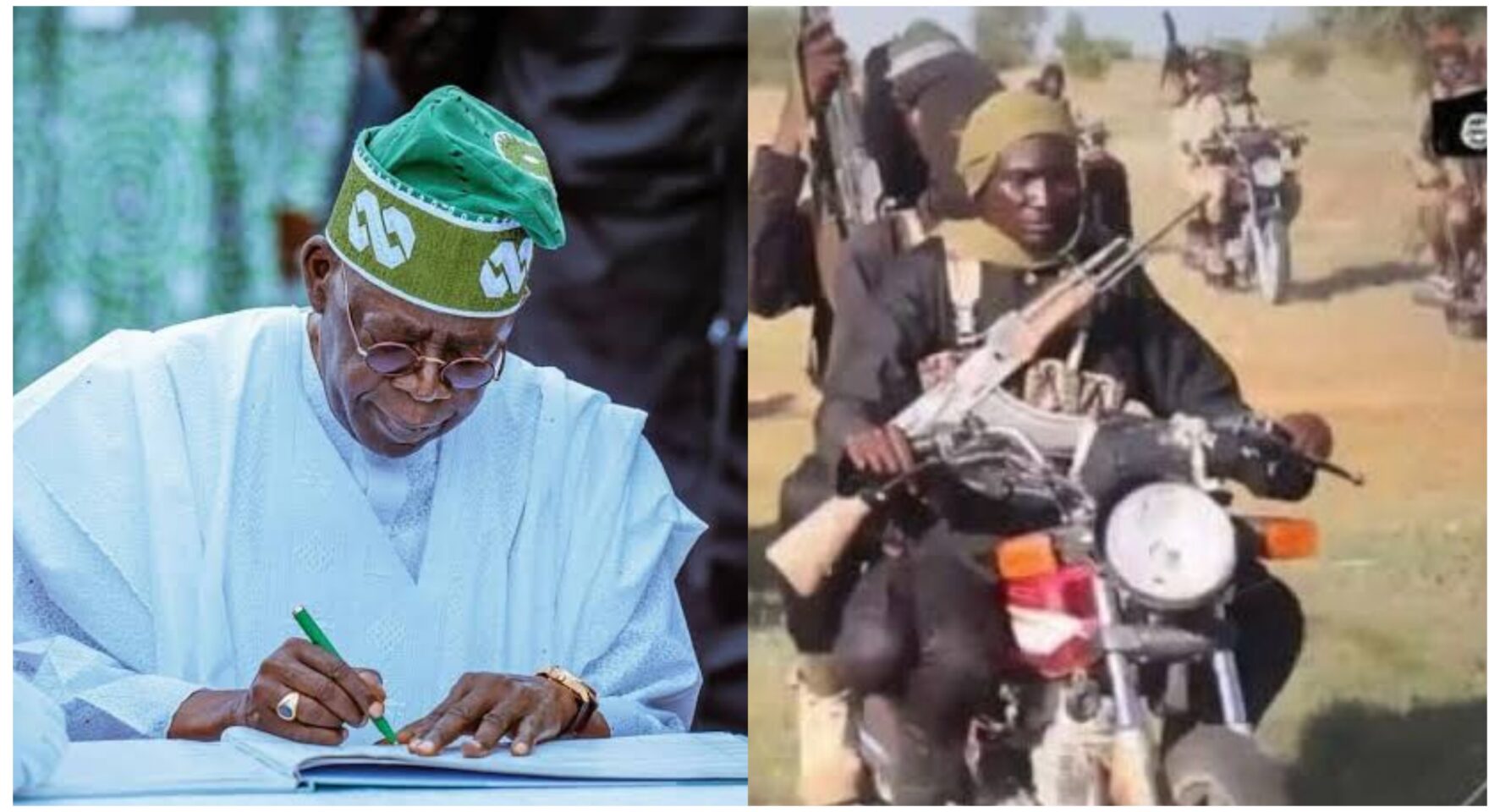 Tinubu’s govt set to reveal identities of terrorist sponsors in Nigeria - Presidency