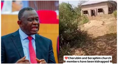 Kogi senator reveals why Cherubim & Seraphim church pastor, wife and members were kidnapped