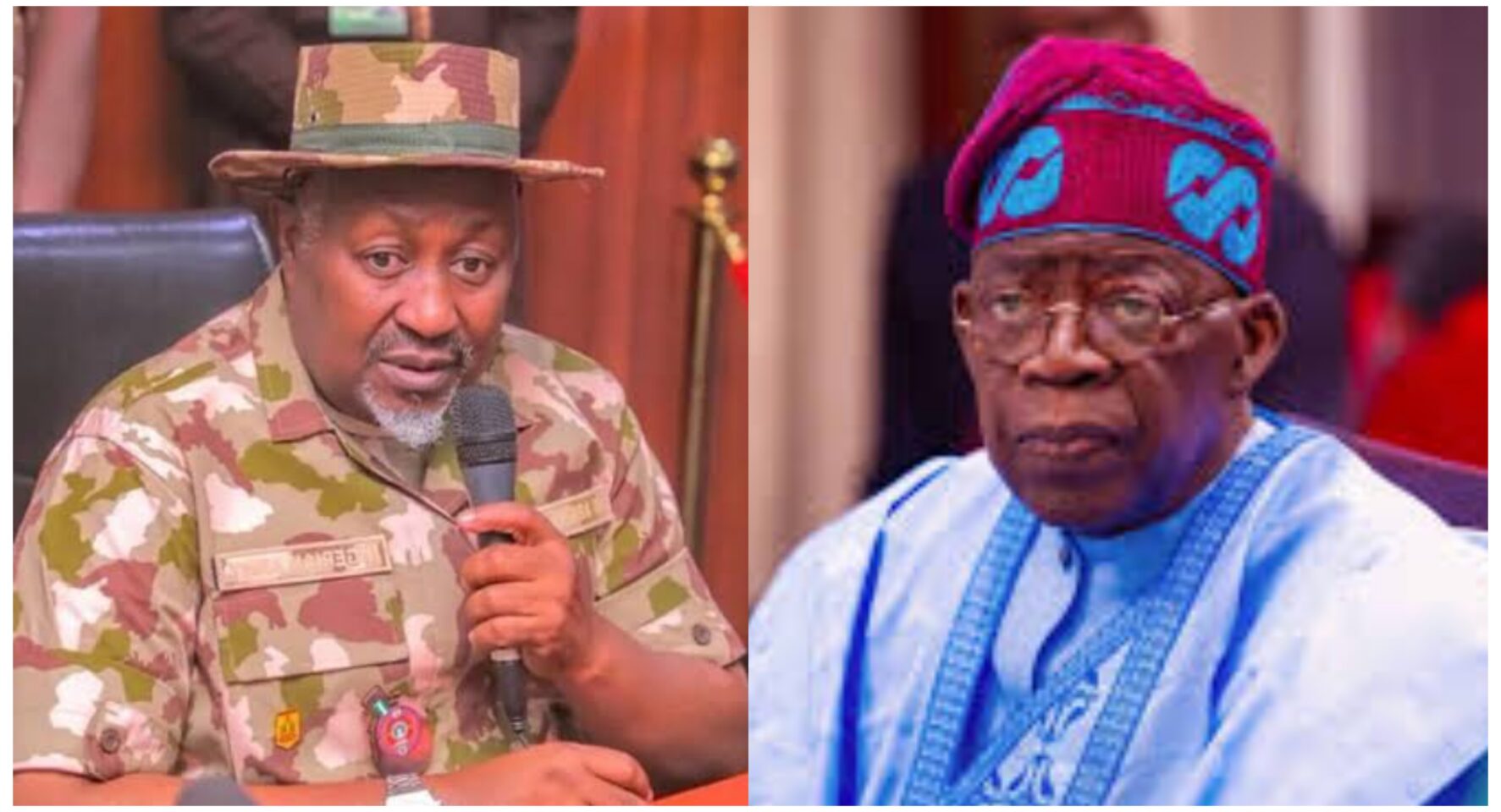 JUST IN: Defence minister Badaru Abubakar resigns — Here is why he resigned