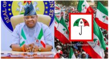 Osun Governor Ademola Adeleke resigns from PDP