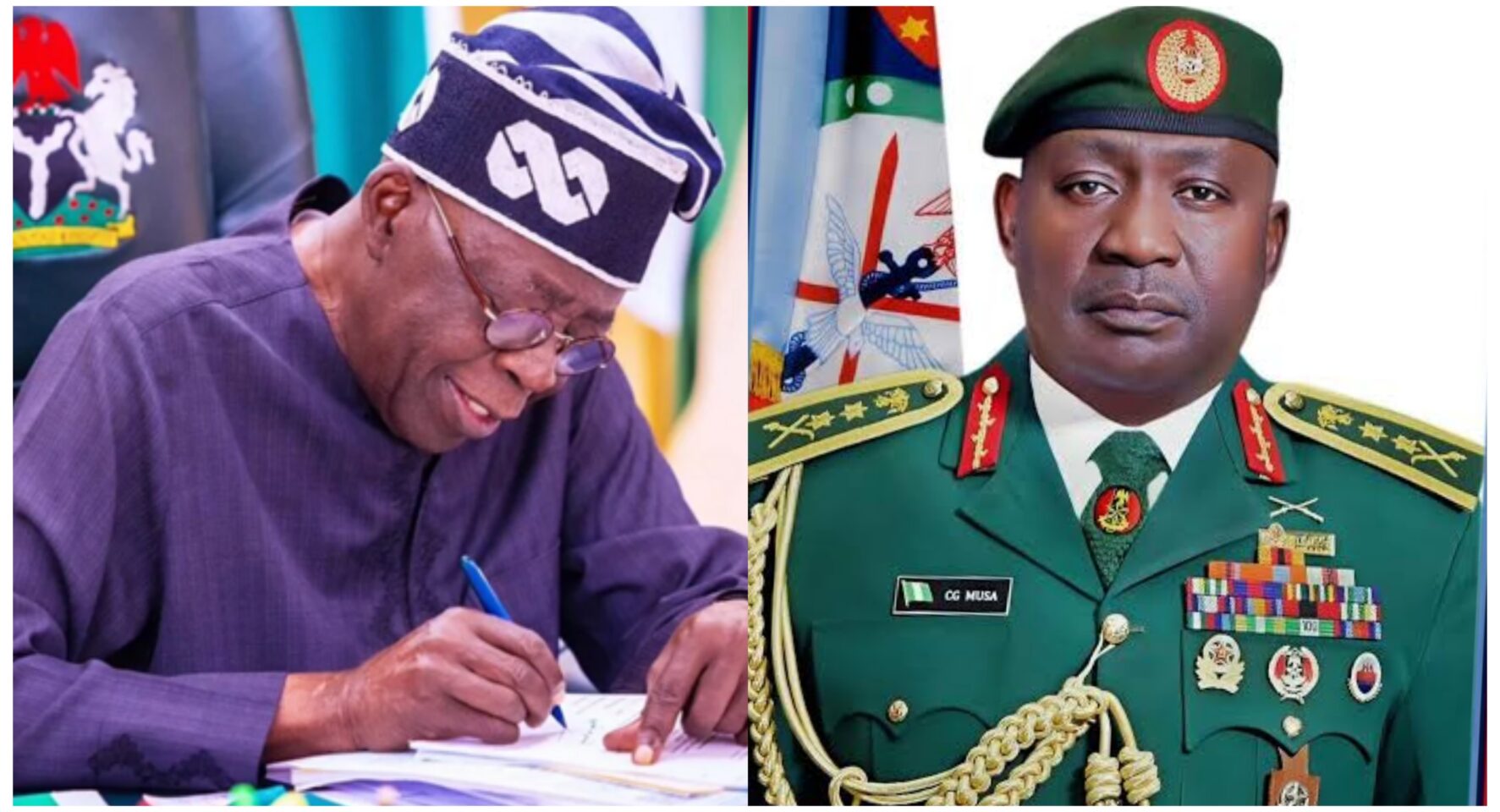 BREAKING: President Tinubu nominates General Christopher Musa as new Defence Minister