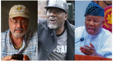 "Reno Omokri is a danger to your country" - American missionary warns Senate over ambassadorial nomination