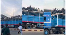 Tension in Ibadan as residents sight truck loaded with dozens of men, motorcycles, cows arriving from North