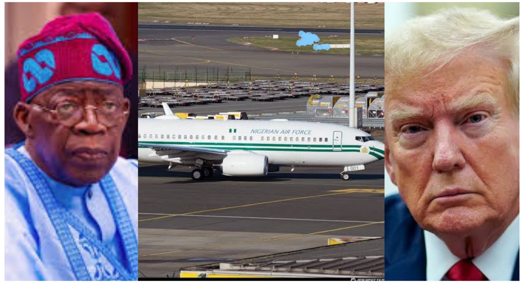 US JetHQ removes Nigeria's presidential jet from sales platform