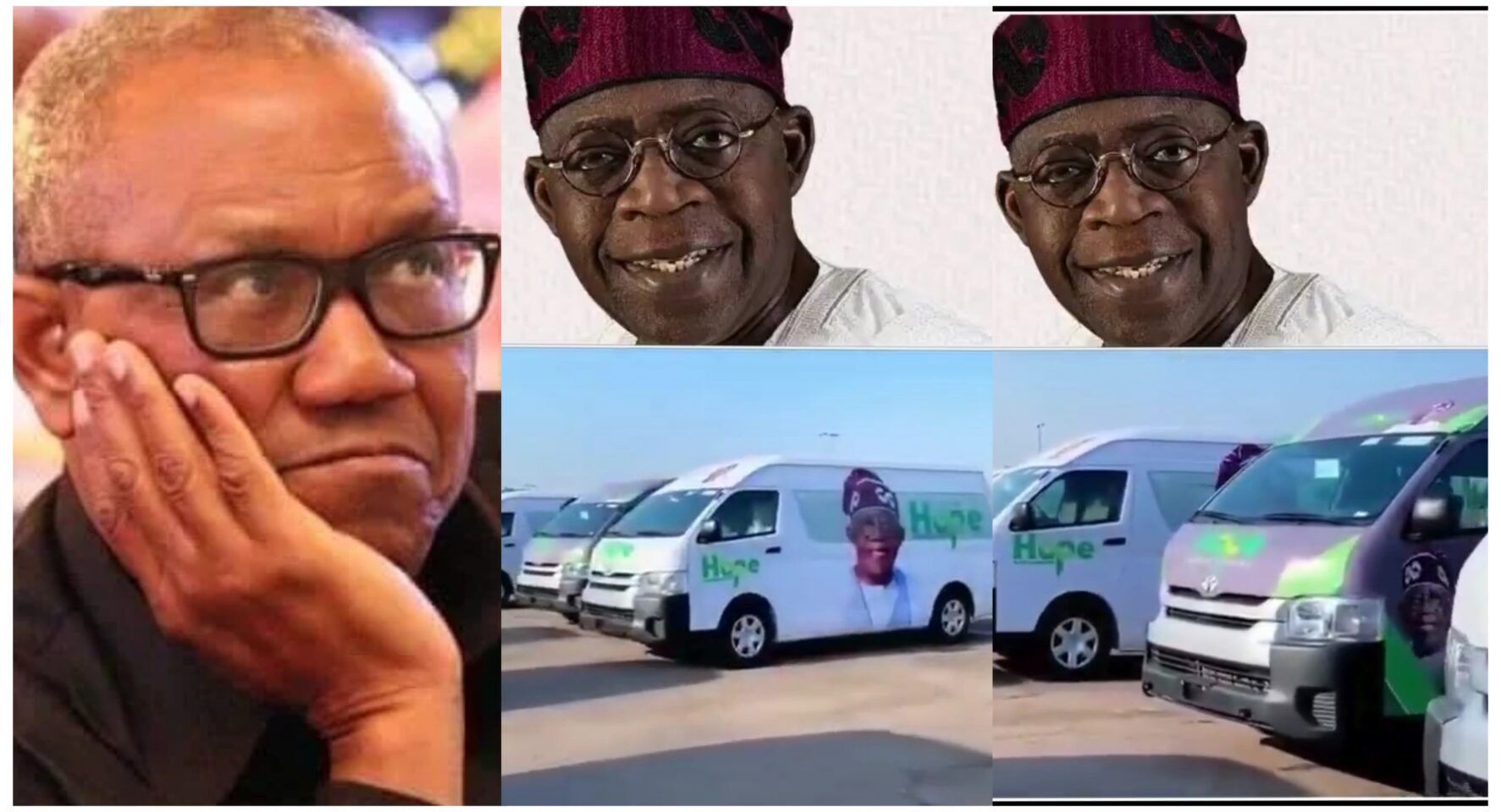“Abuse of Trust”: Peter Obi reacts as Tinubu reportedly distributes vehicles for 2027 campaign mobilisation