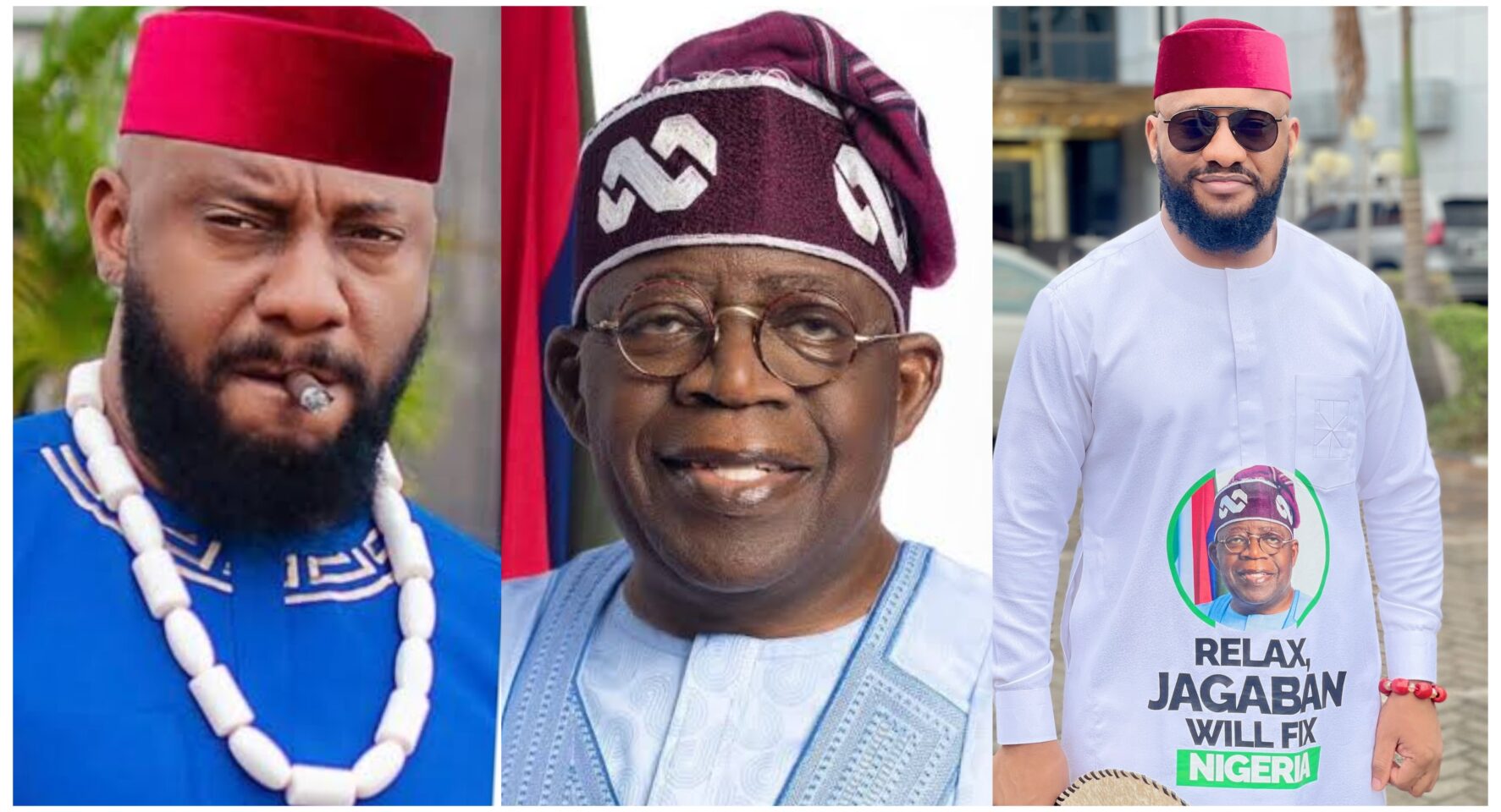 "Bring back cashless policy" - Yul Edochie tells President Tinubu