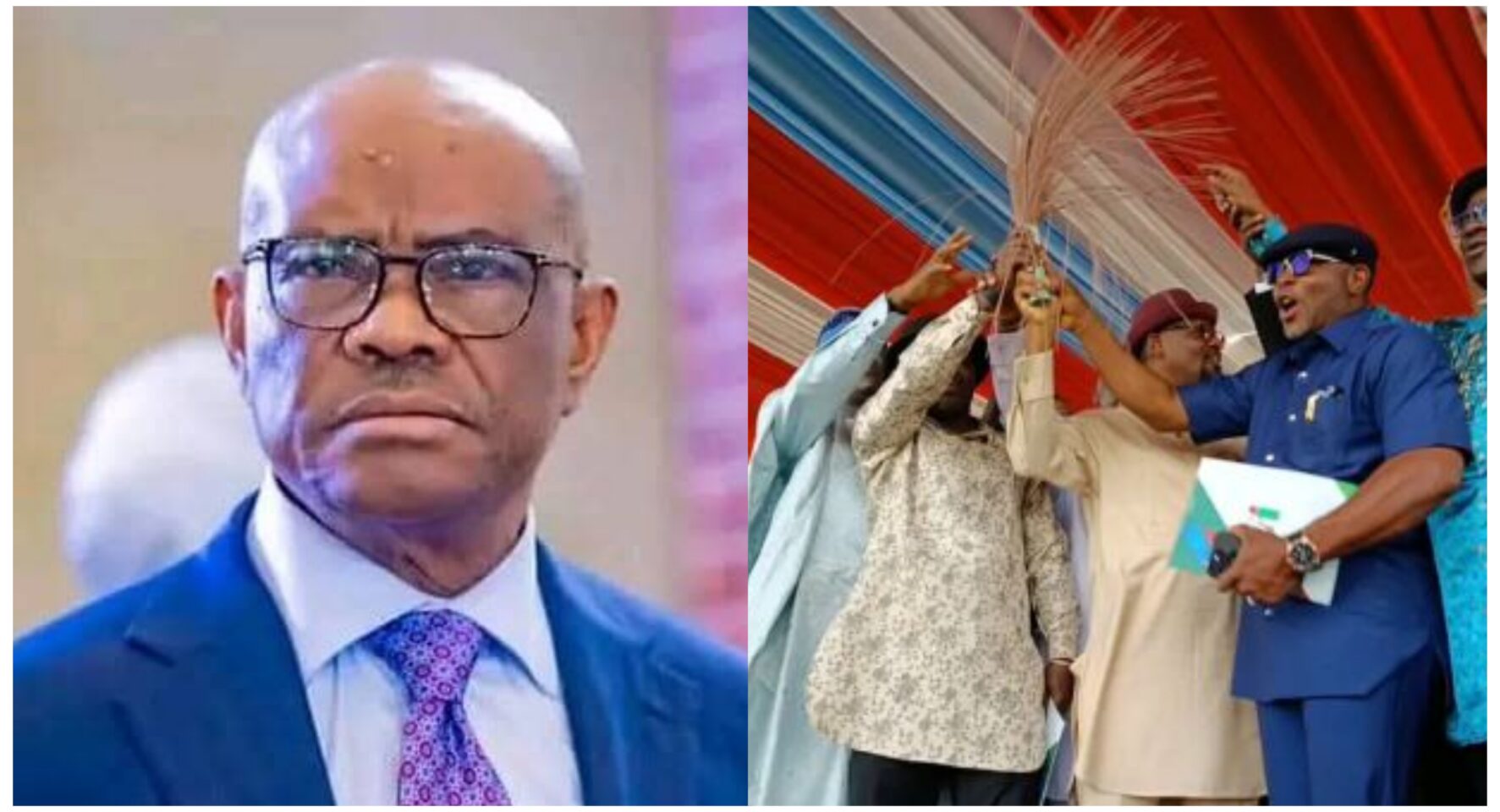 Wike explains why Rivers Speaker, 16 Assembly members defected to APC