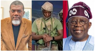 How Tinubu helped stop coup in Benin Republic – Reno Omokri