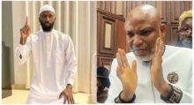 "Because of Nnamdi Kanu, I am converting to Christianity" - Muslim man