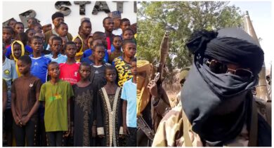 "They told us if we make noise, they would beat us" - Released Niger abducted pupil recounts ordeals