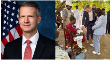 Benue: "One woman was forced to watch as they killed her husband and 5 children" - US lawmaker reveals