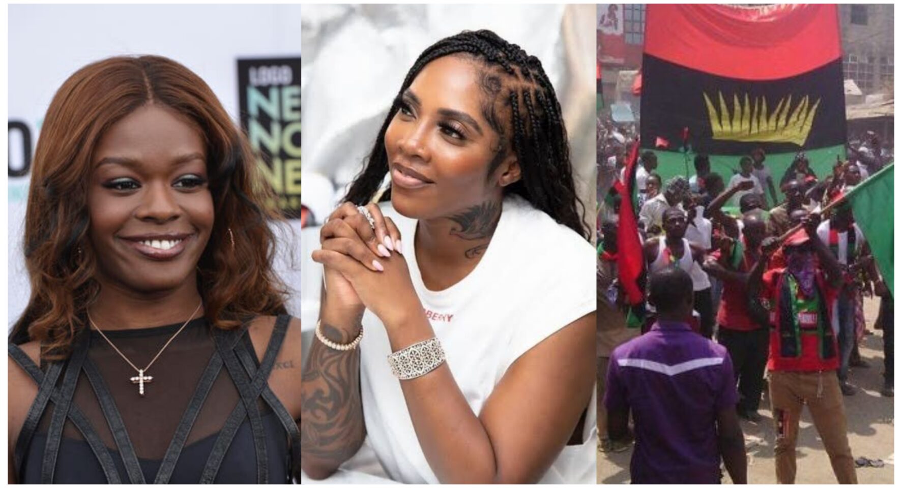 "I can’t love Nigeria" - American rapper Azealia Banks declares, calls for IPOB freedom