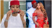 "Nopeee! Traumatized with that institution” - Regina Daniels says she has no plans to remarry