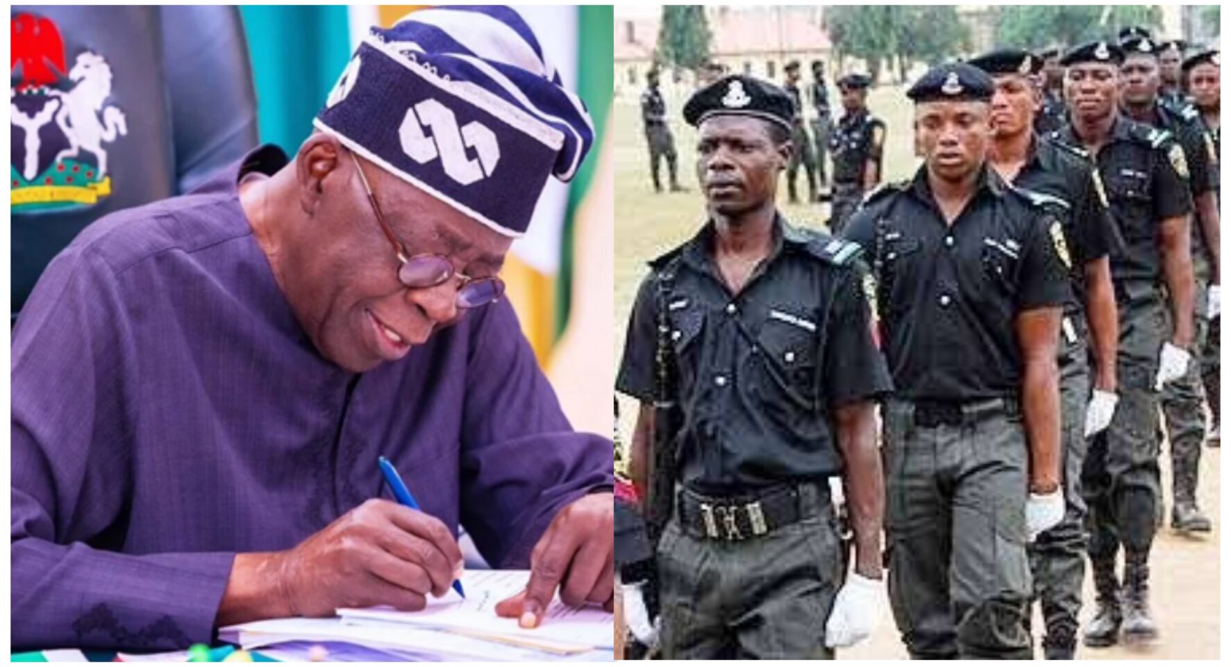 Tinubu insists on withdrawal of police officers from VIPs, warns ministers, govt officials