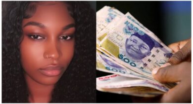 "I gave all my money as offering on Sunday, now I'm suffering"- Lady cries out