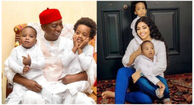 “Regina Daniels must undergo drug rehabilitation” – Ned Nwoko reacts as Regina says, “I’ll definitely see my kids soon.”