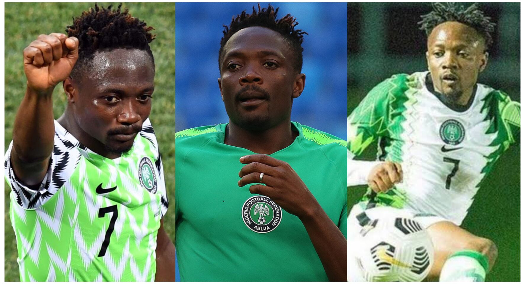 BREAKING: Super Eagles captain Ahmed Musa announces retirement