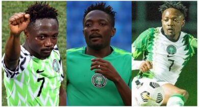 BREAKING: Super Eagles captain Ahmed Musa announces retirement