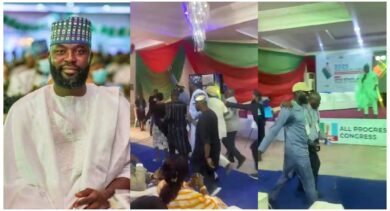 Moment APC members boo out former lawmaker at Ibadan Youth Submit [Video]