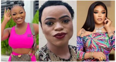 "Bobrisky is just having fun, he'll will go back to being a father" - Papaya Ex