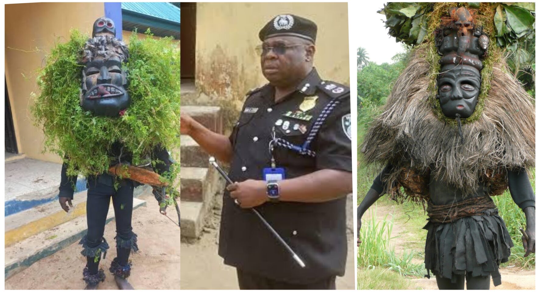 Cultural celebration goes wrong in Akwa Ibom as police arrest 3 masquerades