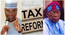 Forging Tinubu’s tax reform law is treason against Nigerians - Atiku Abubakar