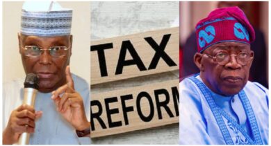 Forging Tinubu’s tax reform law is treason against Nigerians - Atiku Abubakar