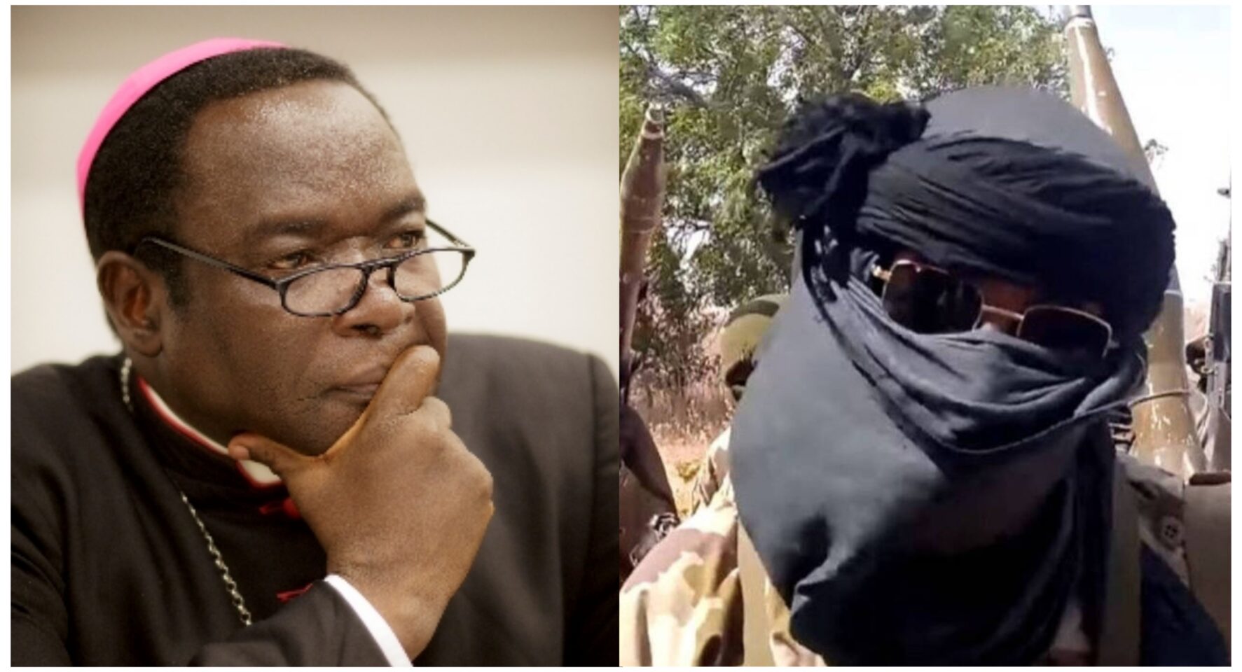 "Whether we call them bandits, kidnappers or extremists, they're our children" - Bishop Kukah