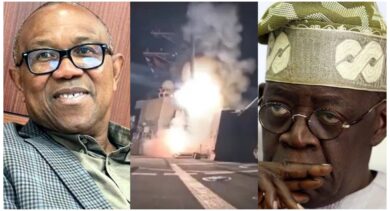 US military airstrikes: Tinubu should apologize to Peter Obi immediately - Big Tent