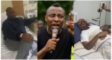 Tinubu is unwell, Akpabio practically dying; why is Nigeria governed by sick people? - Sowore alleges