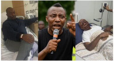 Tinubu is unwell, Akpabio practically dying; why is Nigeria governed by sick people? - Sowore alleges