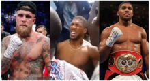 Jake Paul reacts to Anthony Joshua’s tragic accident, 2 friends’ deaths