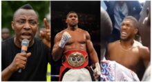 I warned Anthony Joshua about the danger of aligning with Nigeria’s leadership - Sowore