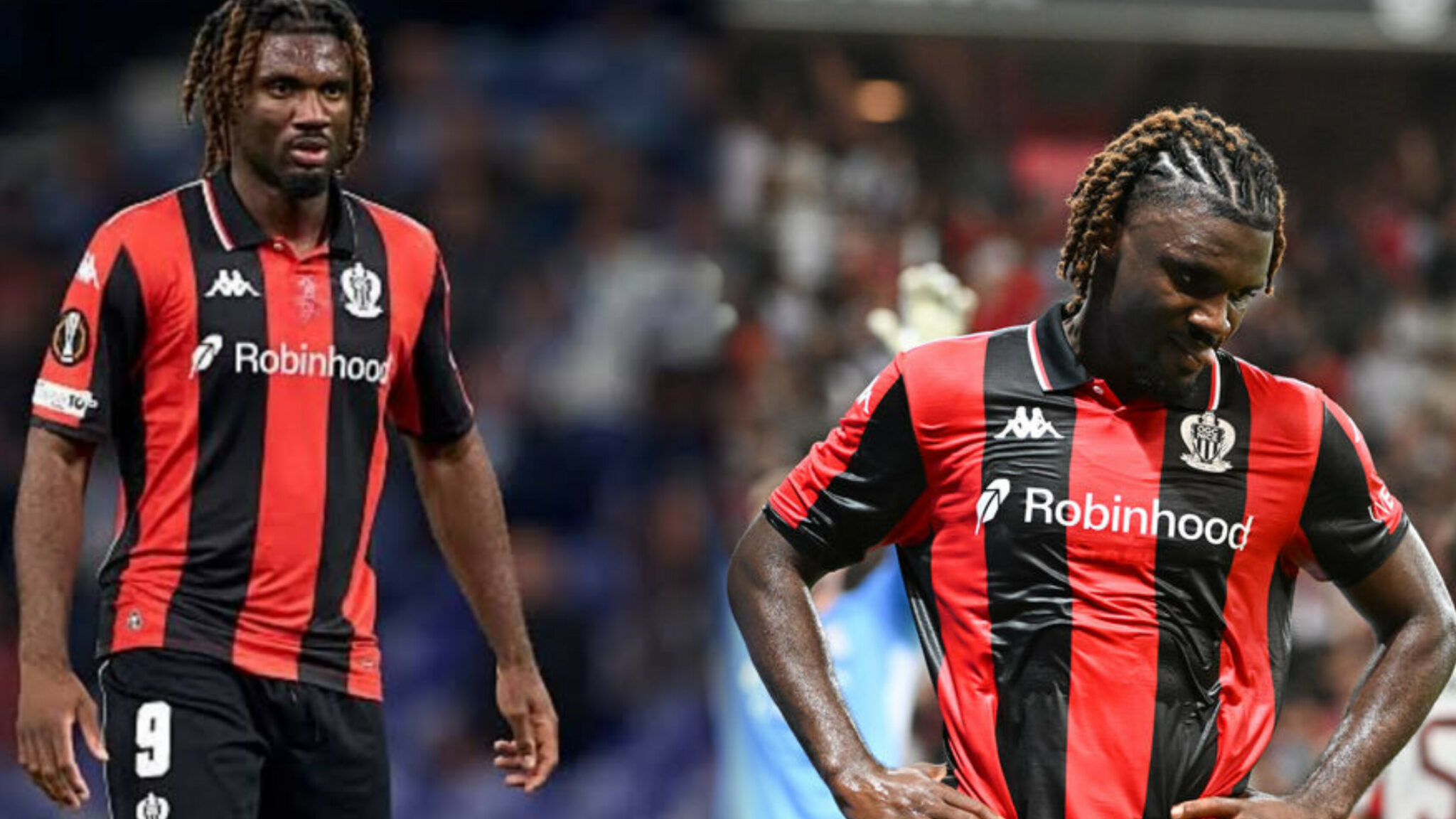 Ligue 1: OGC Nice, players’ union condemn fans attack on Terem Moffi