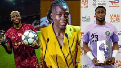 CAF Awards ballot breakdown shows Nigeria voted against Osimhen, Nnadozie , others