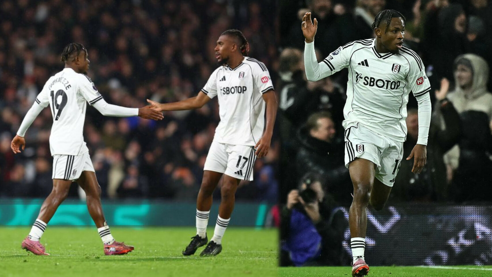 Fulham manager regrets one thing about Chukwueze despite stunning brace vs City