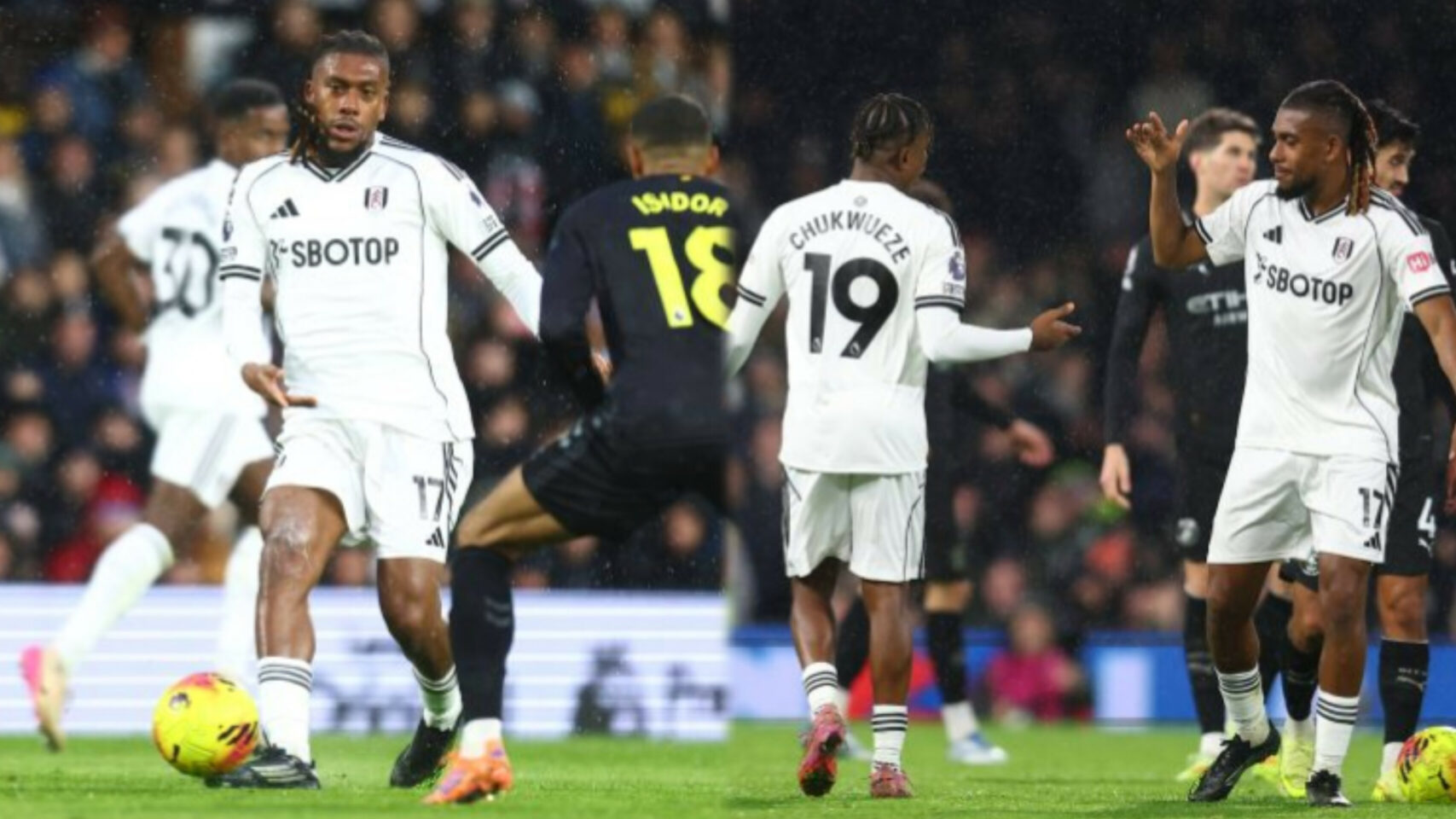 Iwobi disappointed after Fulham’s 5-4 loss to Man City