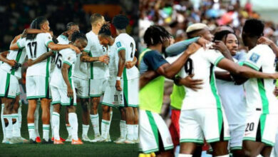 Release date for key Super Eagles stars for AFCON